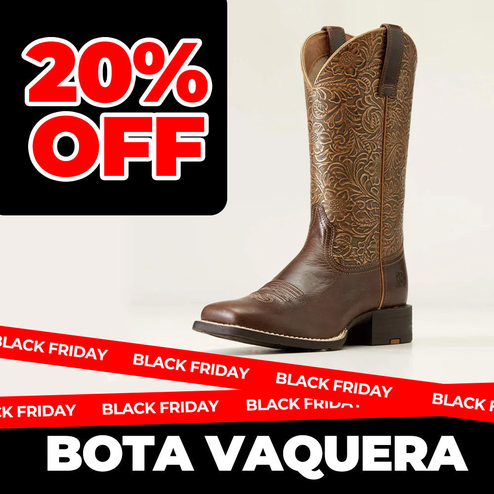 20% BOTA VAQUERA MUJER