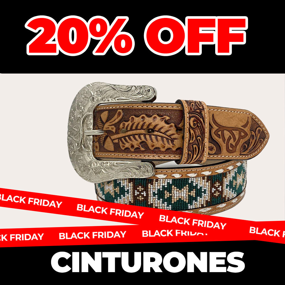 20% CINTURONES HOMBRE