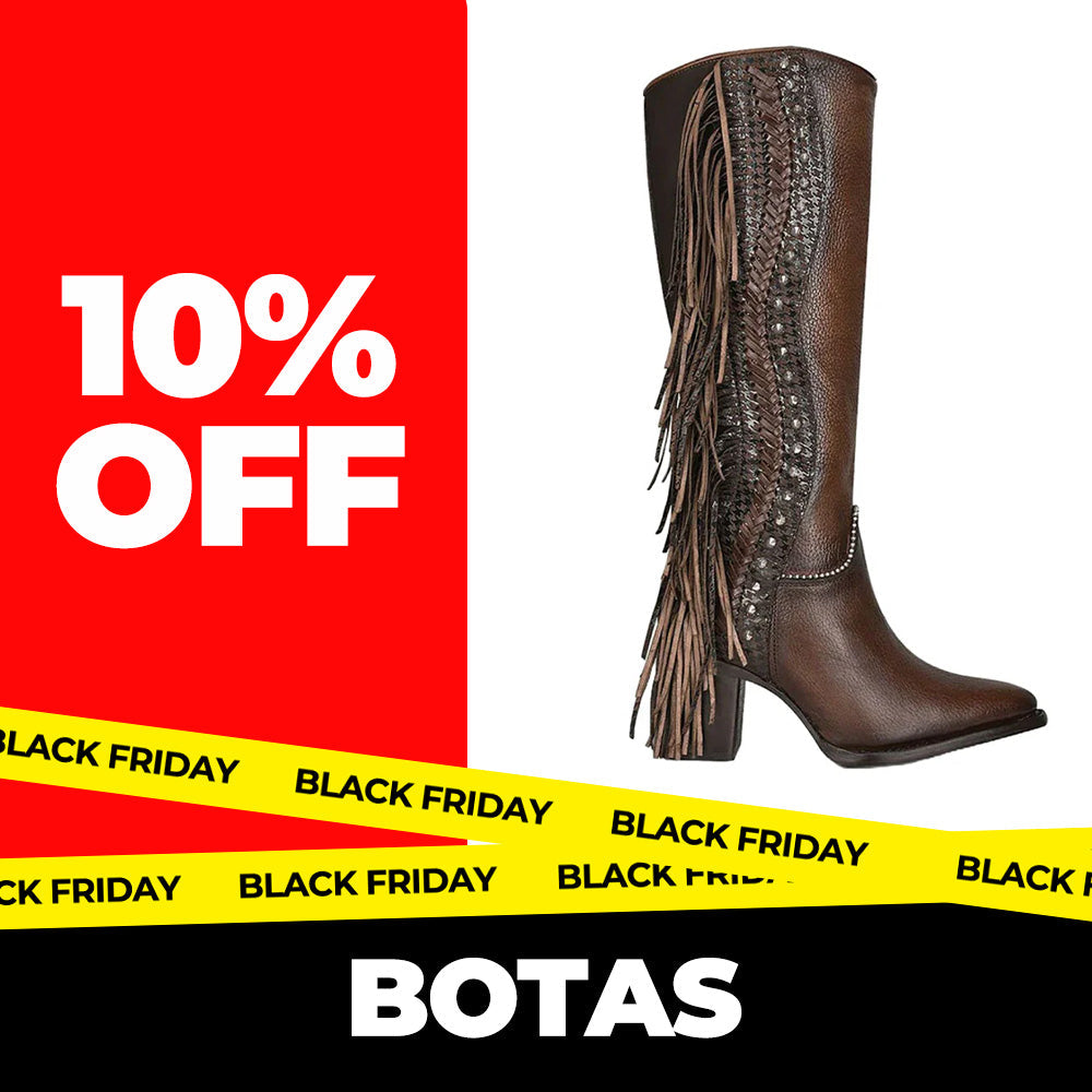 10% BOTAS CUADRA MUJER