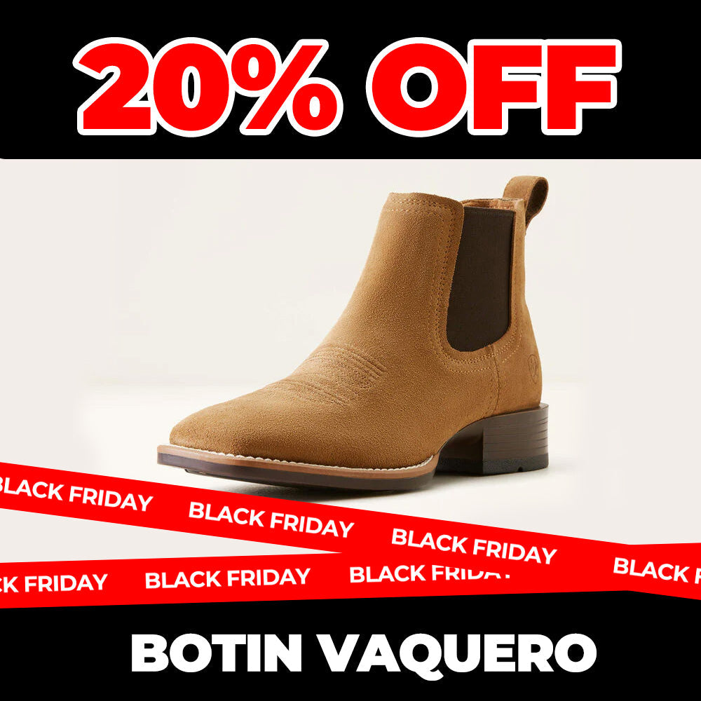 20% BOTINES VAQUERO