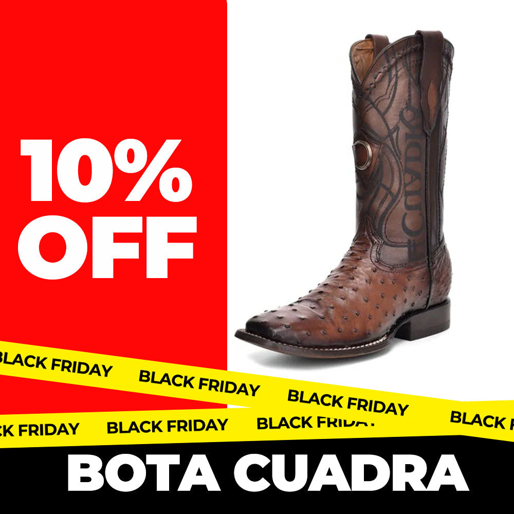 10% BOTAS CUADRA HOMBRE