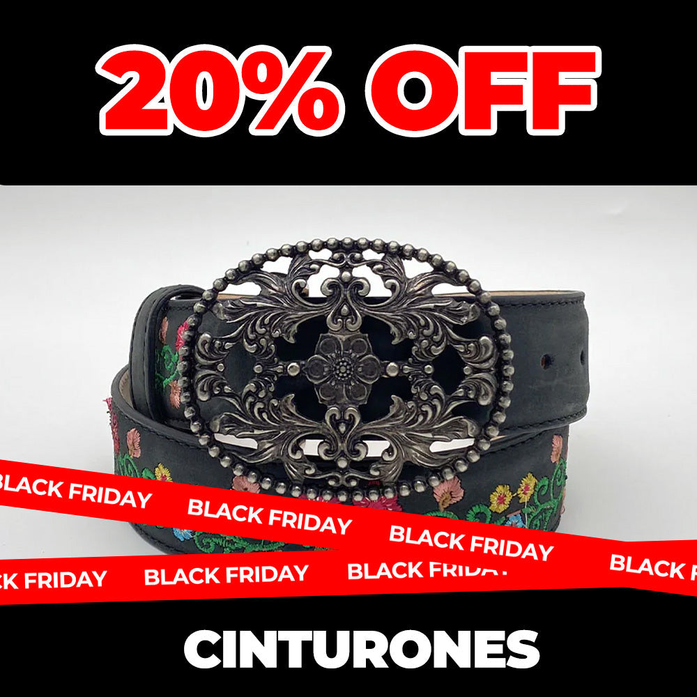 20% CINTURONES MUJER