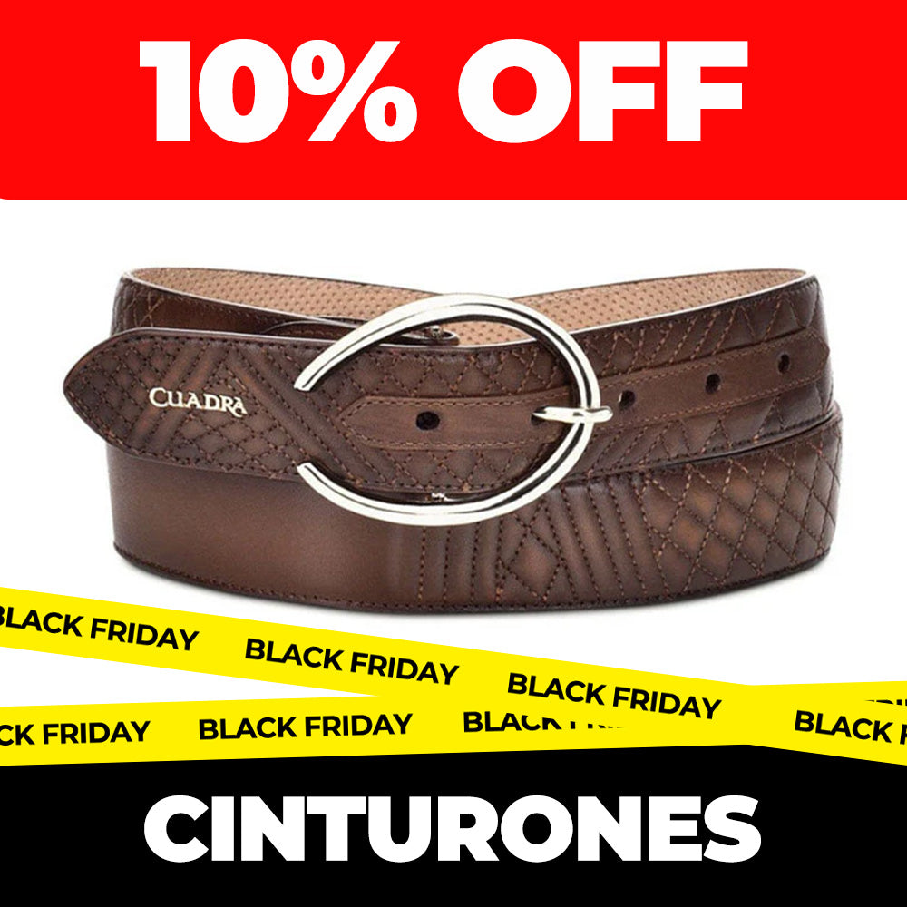 10% CINTURONES MUJER