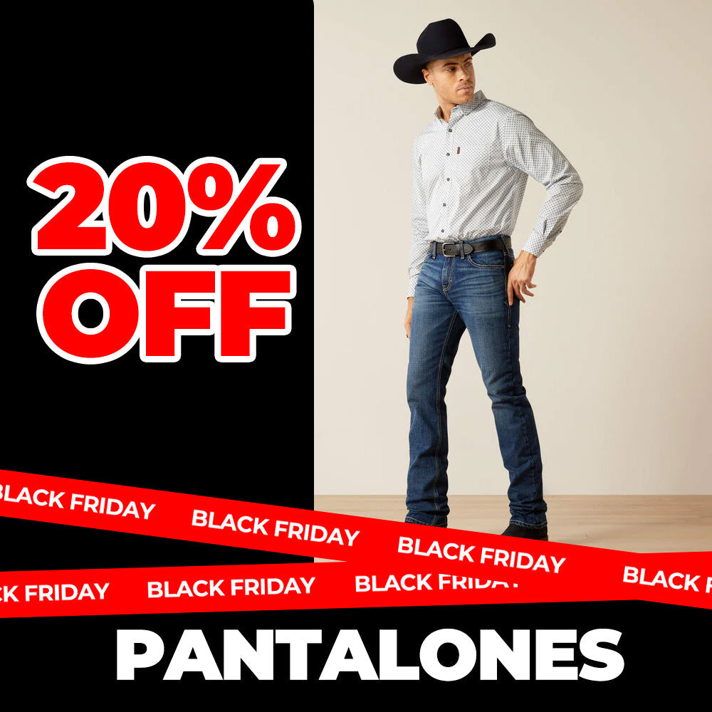 20% PANTALONES HOMBRE