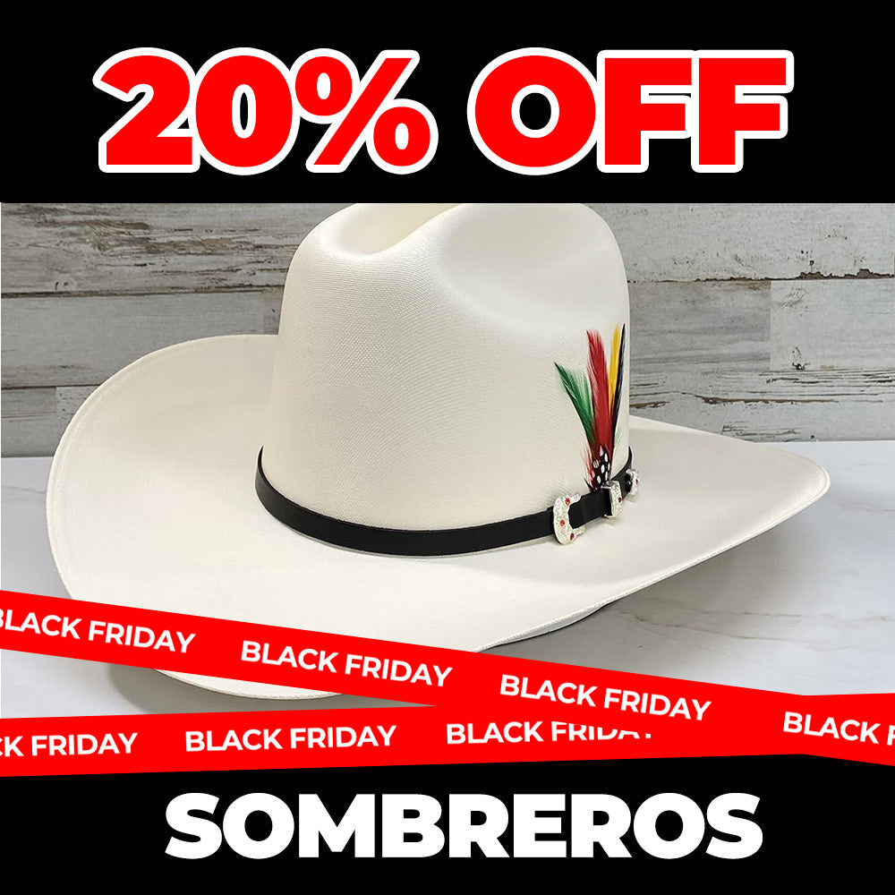 20% SOMBREROS HOMBRE