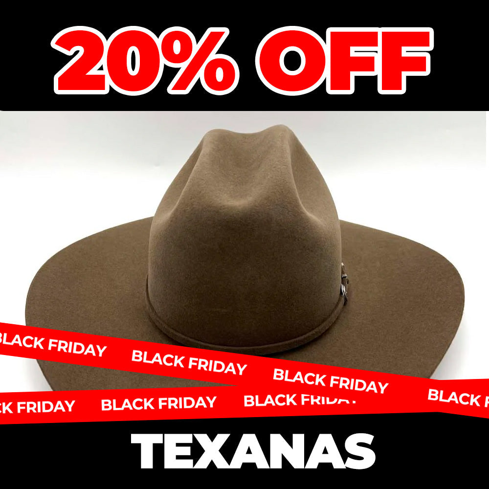 20% TEXANAS HOMBRE