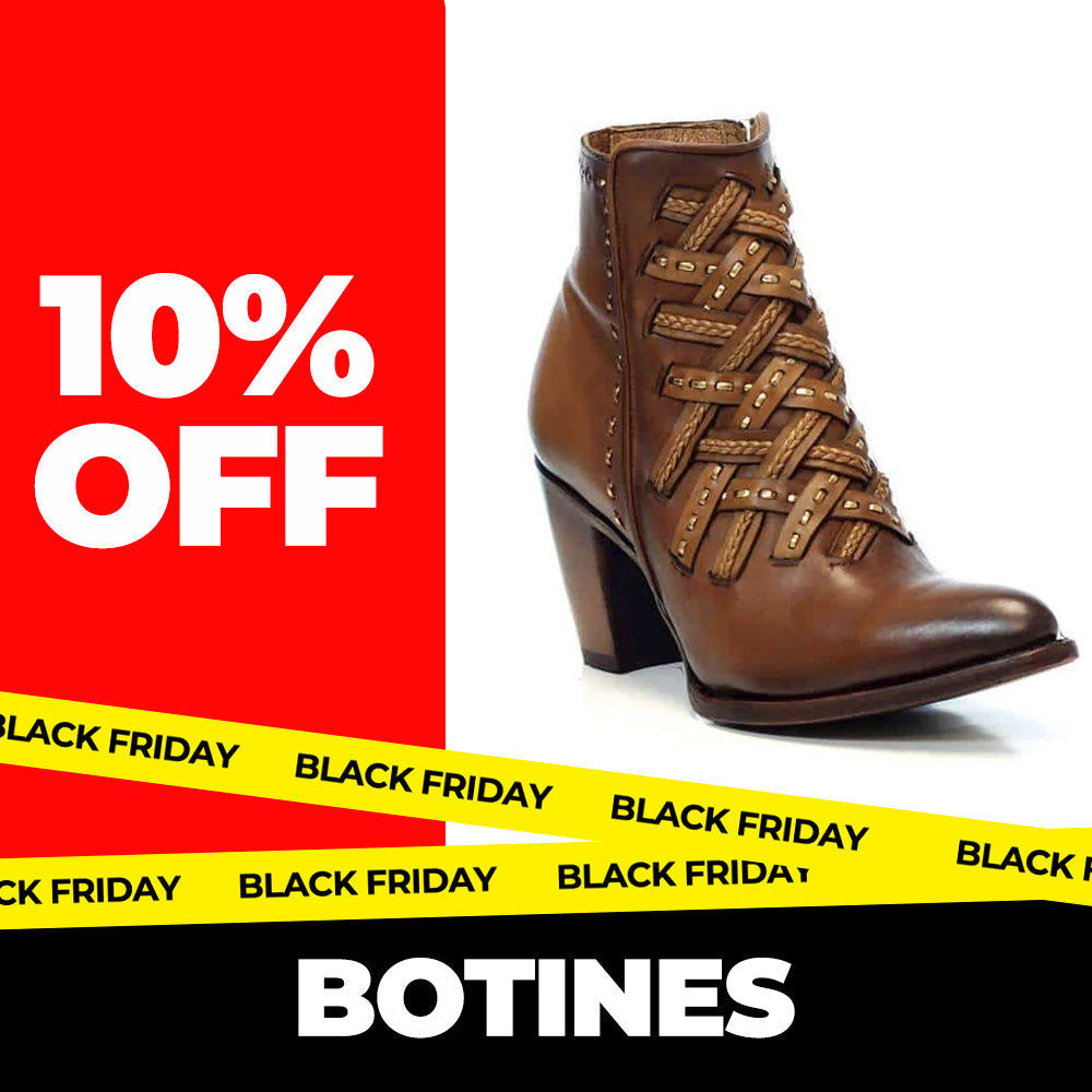 10% BOTINES CUADRA MUJER