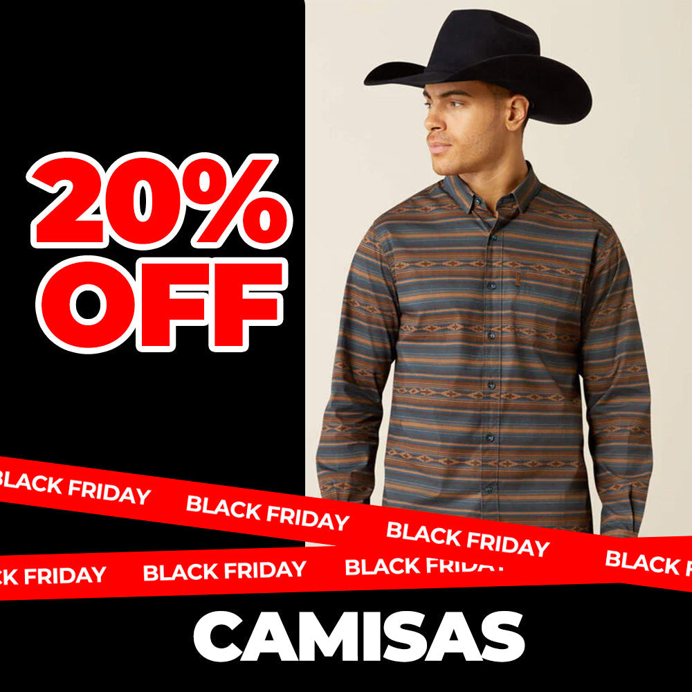 20% CAMISAS HOMBRE