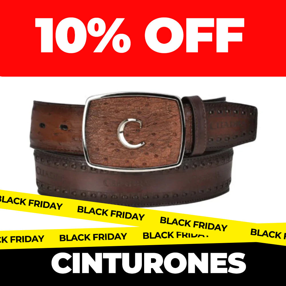 10% CINTURONES HOMBRE