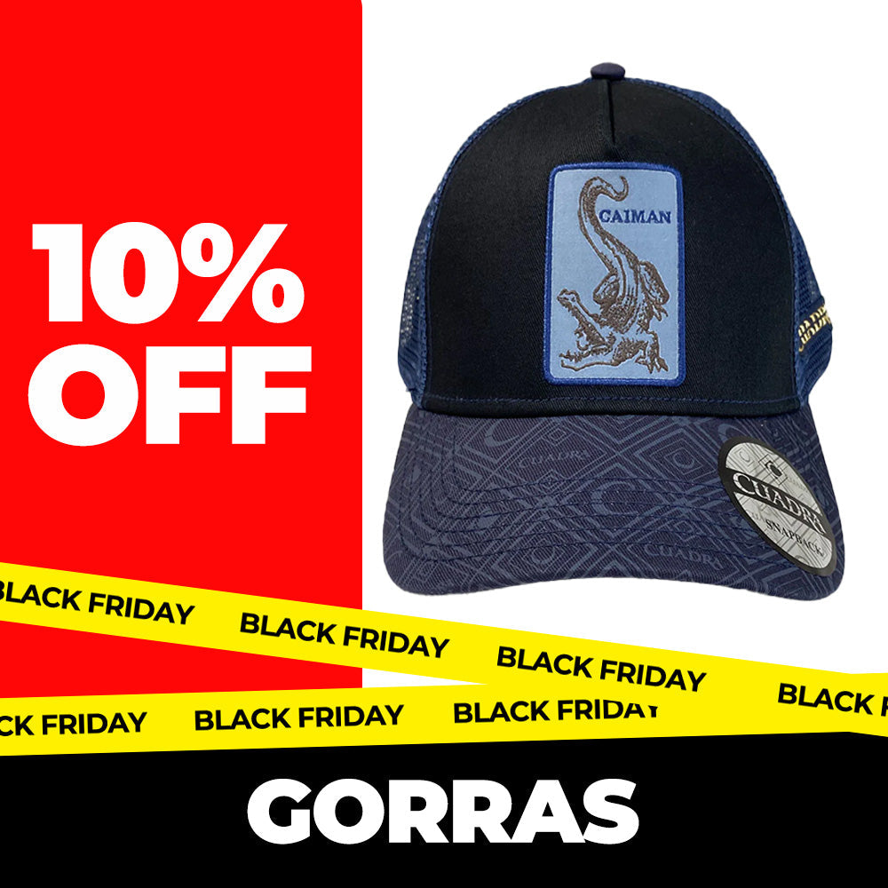 10% GORRAS CUADRA