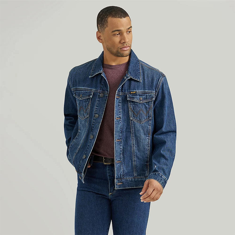 Flannel denim jacket mens hotsell