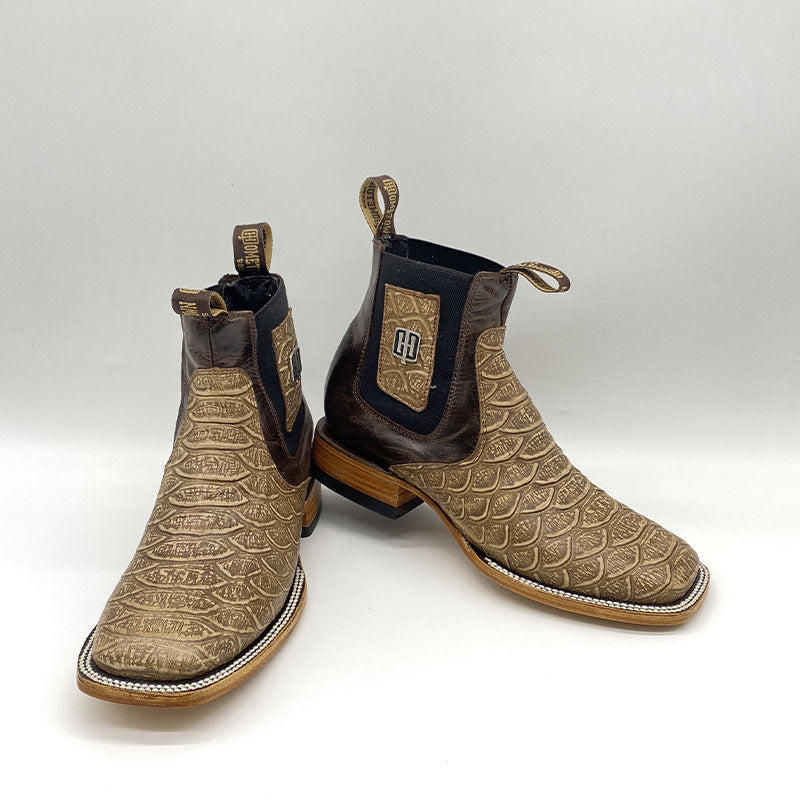 botin vaquero para hombre