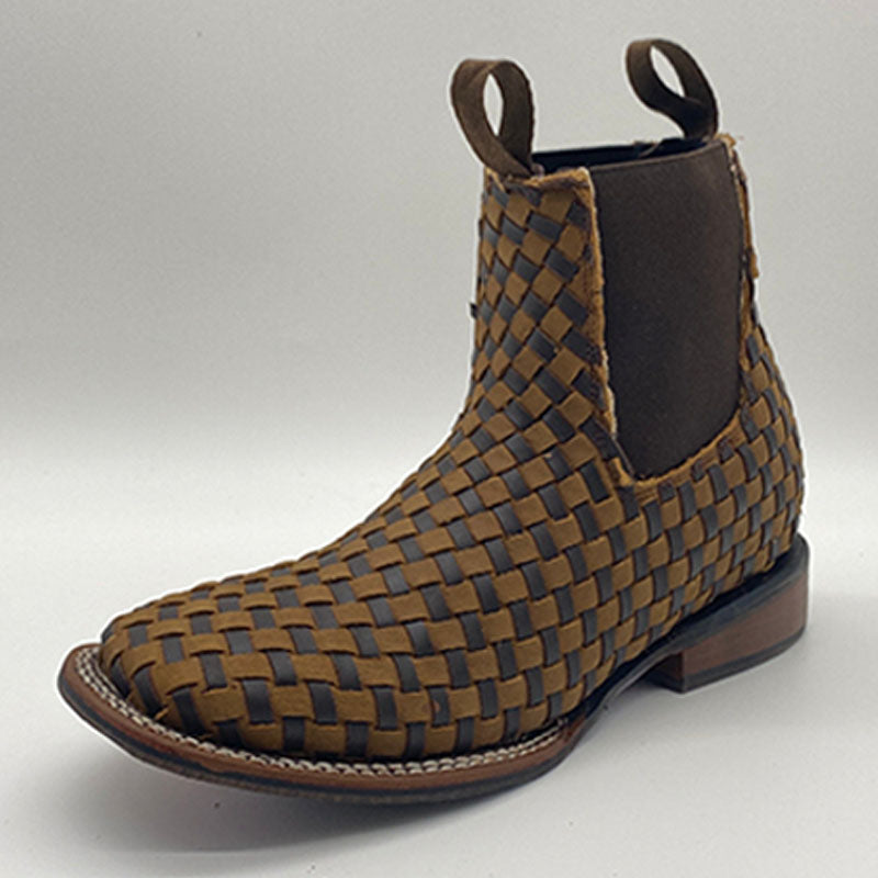 Botines vaqueros para fashion hombre