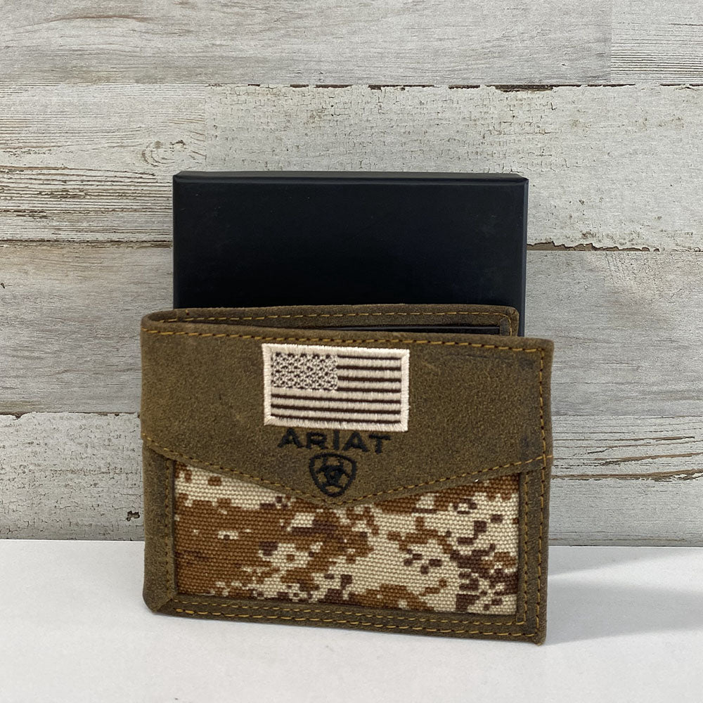 Cartera Ariat para hombre