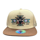 gorra de rancho beige azteca