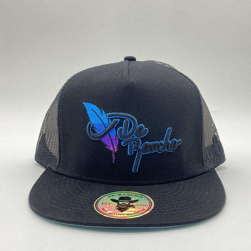 Gorra plumita de Rancho