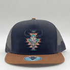 gorra de rancho cafe