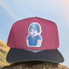 gorra mayo bross roja