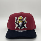 gorra con imagen de minion