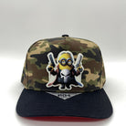 Gorra con imagen de minion 