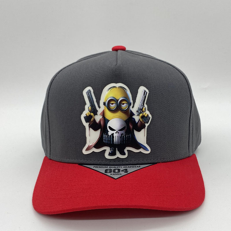 gorra con imagen de minion