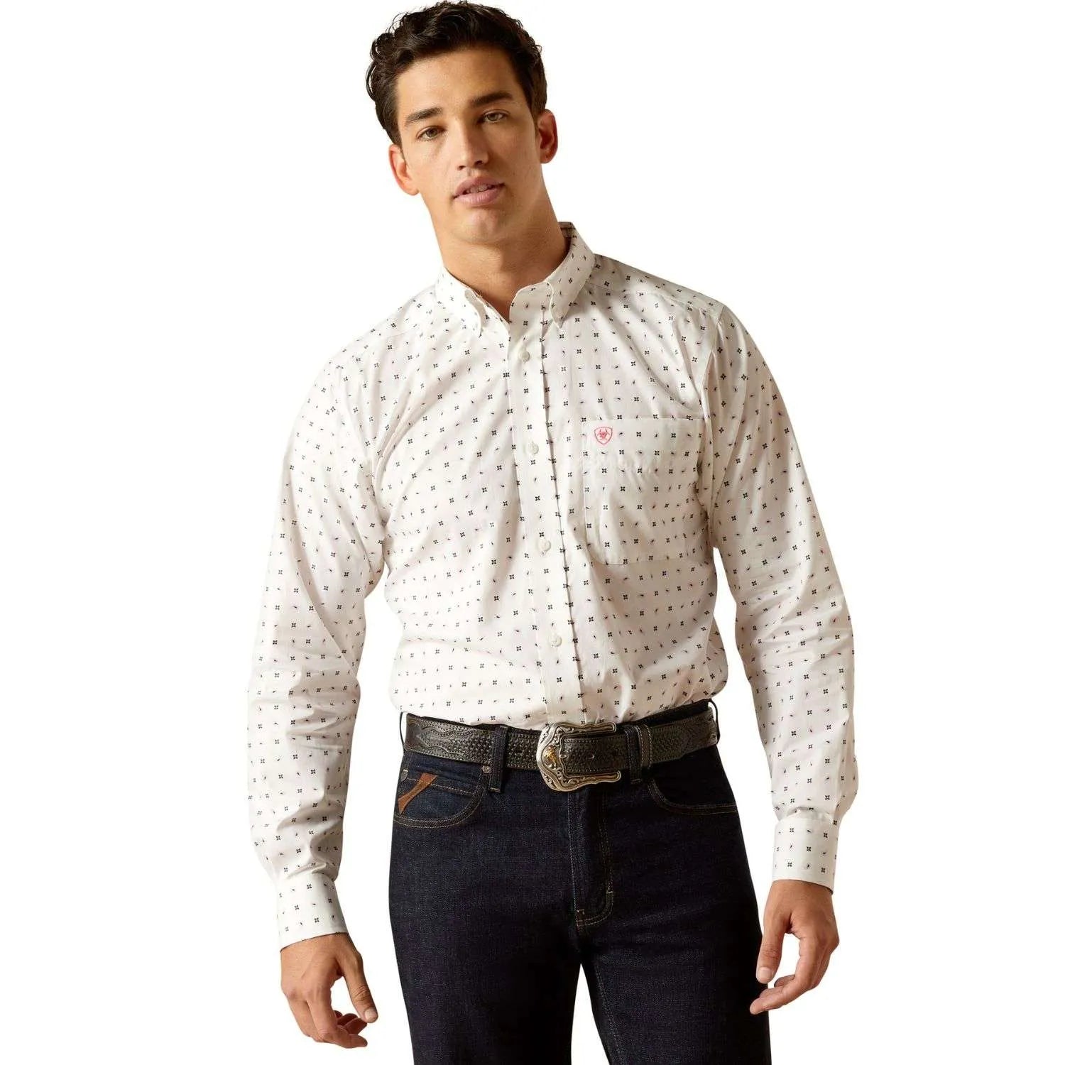 Camisa Ariat para hombre